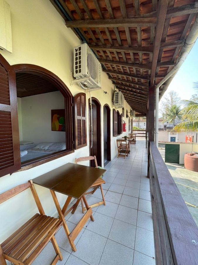Paraty Chill Inn Pousada ภายนอก รูปภาพ